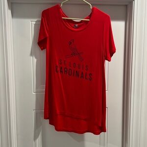 St Louis Cardinals Short Sleeve T-shirt Size Small